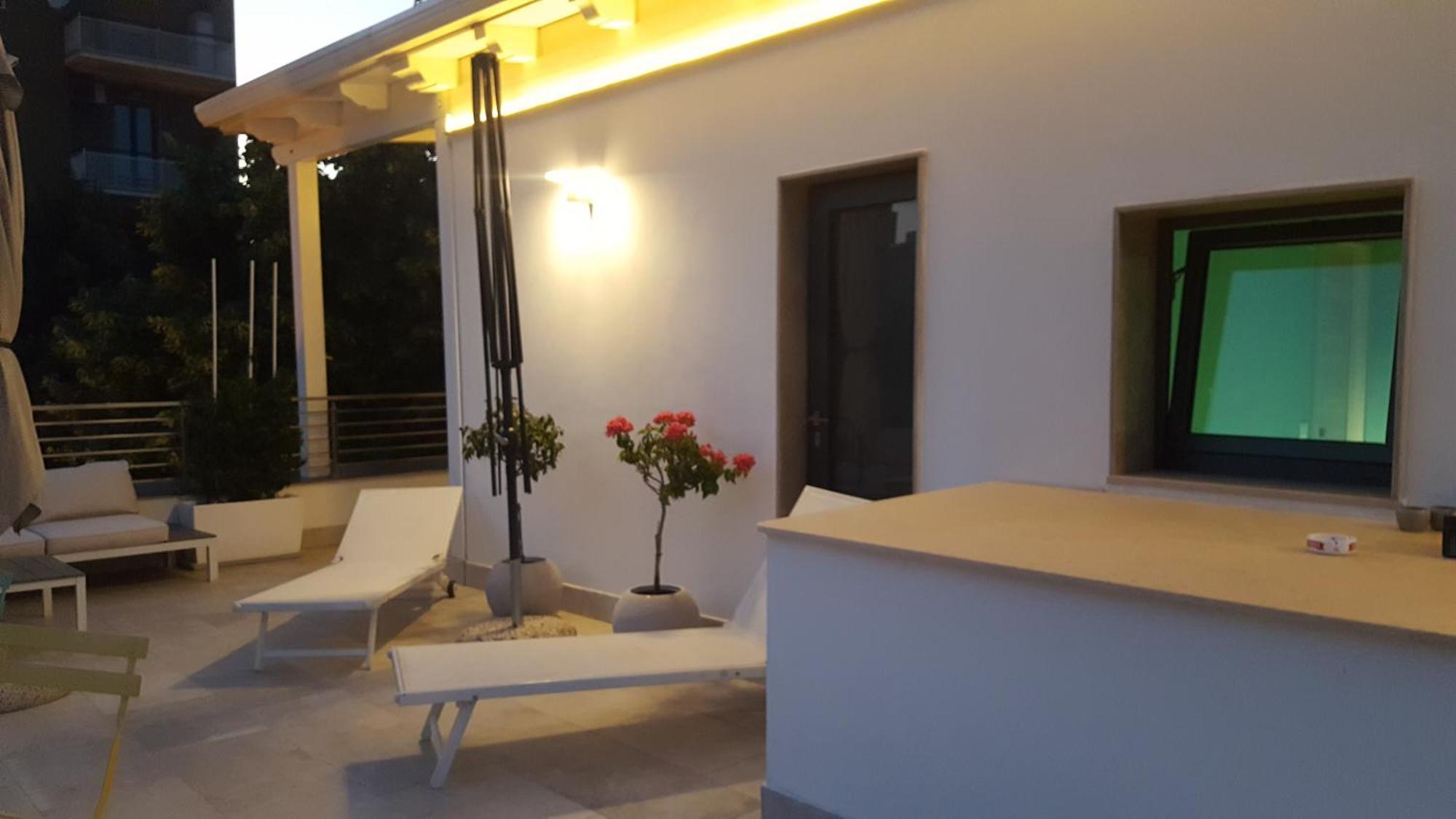 B&B Del Corso Foggia Con Parcheggio Custodito Экстерьер фото